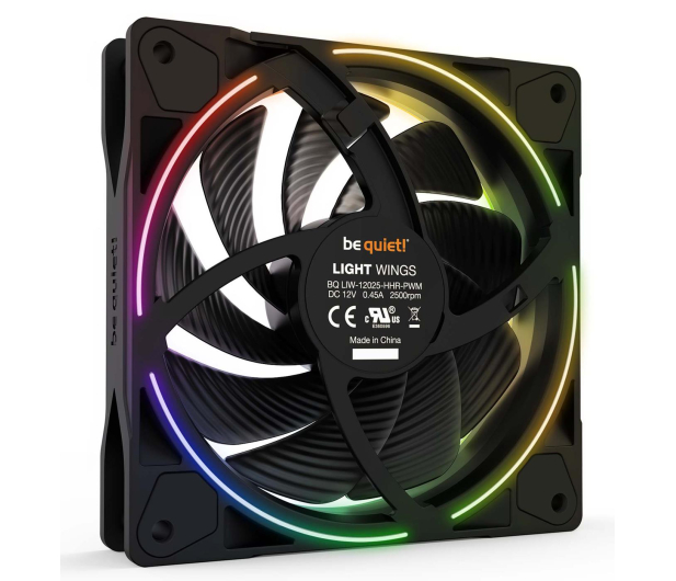 BE QUIET! Light Wings 120mm PWM 3-Pack BL076 - 699455 - zdjęcie 3